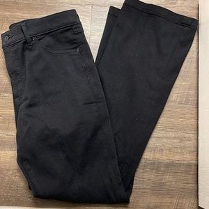 Express Boot Cut Black Jeans